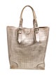 Burberry Grain Check Tote