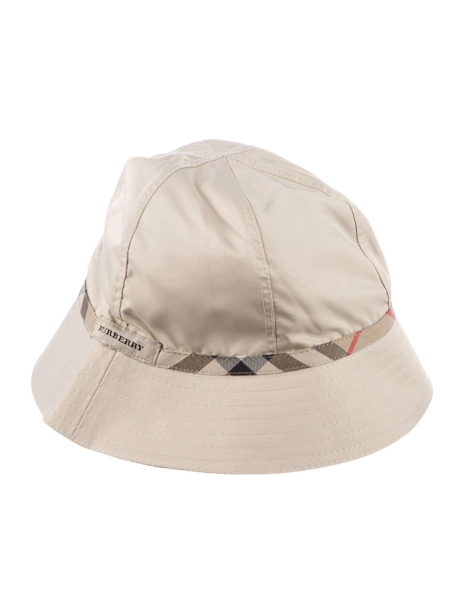 Burberry Girls' Nova Check Bucket Hat
