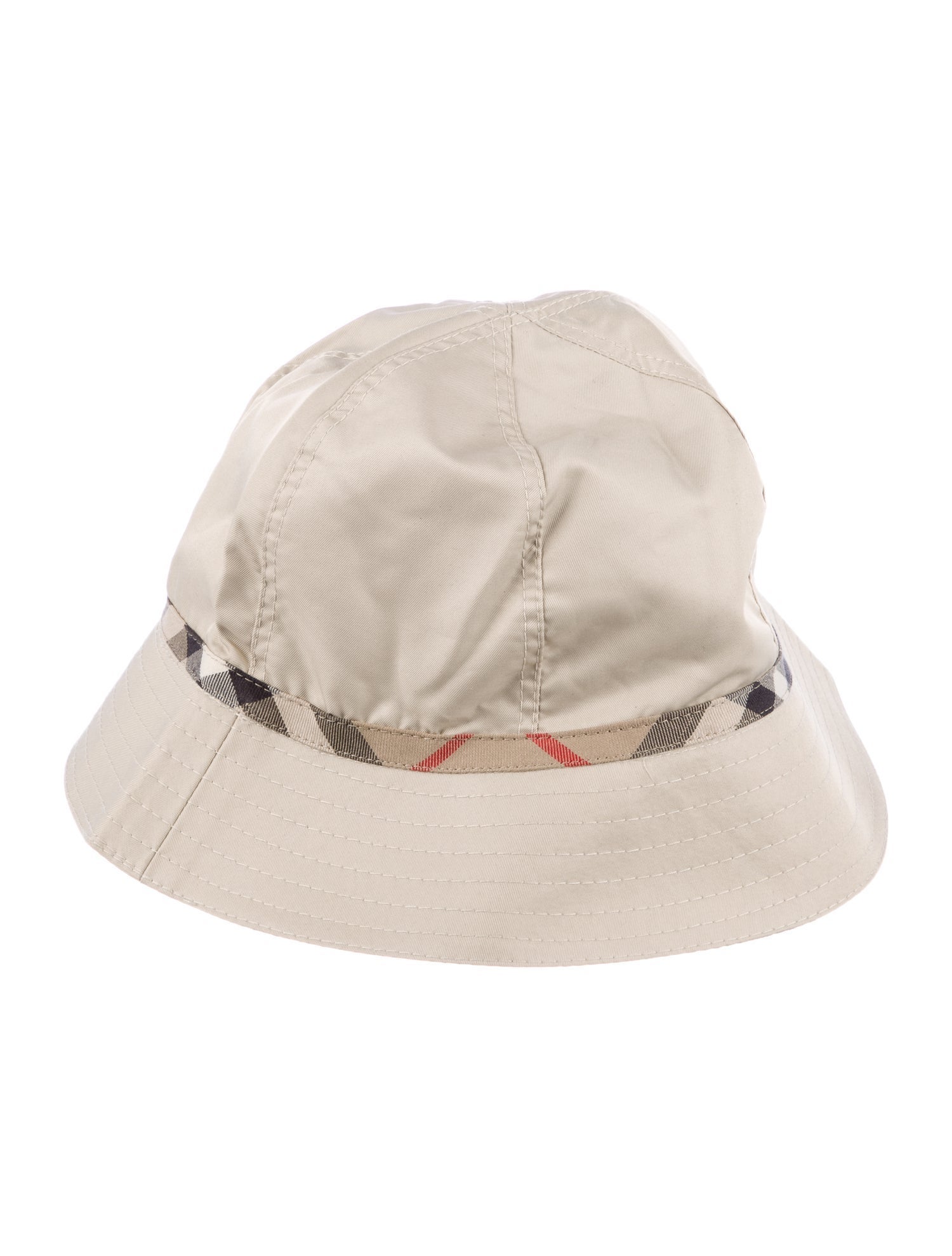 Burberry Girls' Nova Check Bucket Hat