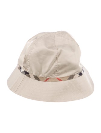 Burberry Girls' Nova Check Bucket Hat