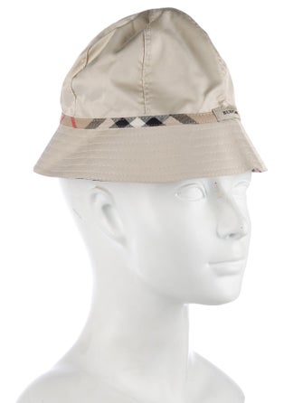 Burberry Girls' Nova Check Bucket Hat