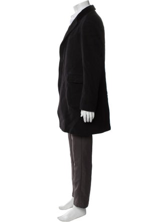 Burberry Wool Overcoat