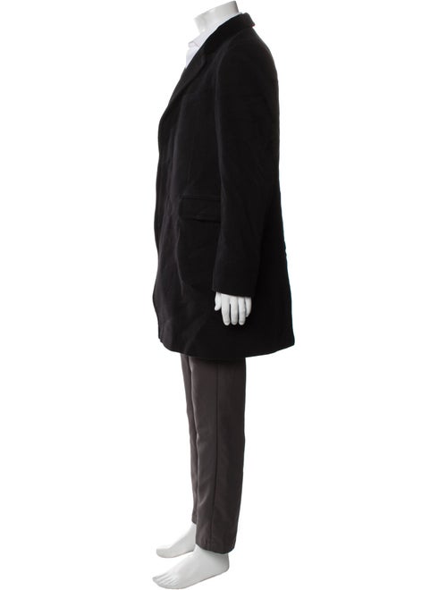 Burberry Wool Overcoat