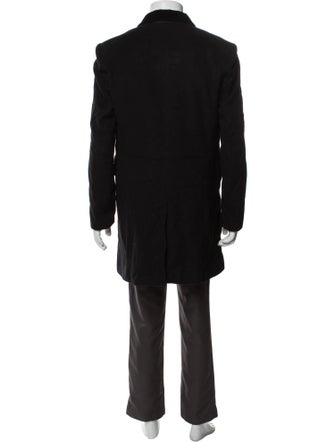 Burberry Wool Overcoat