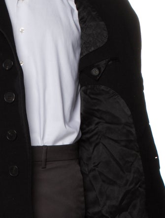 Burberry Wool Overcoat