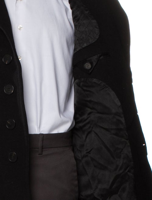 Burberry Wool Overcoat
