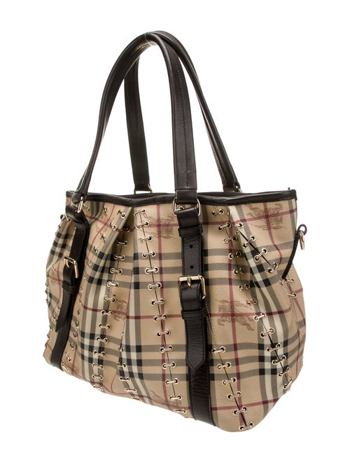 Burberry Haymarket Check Lowry