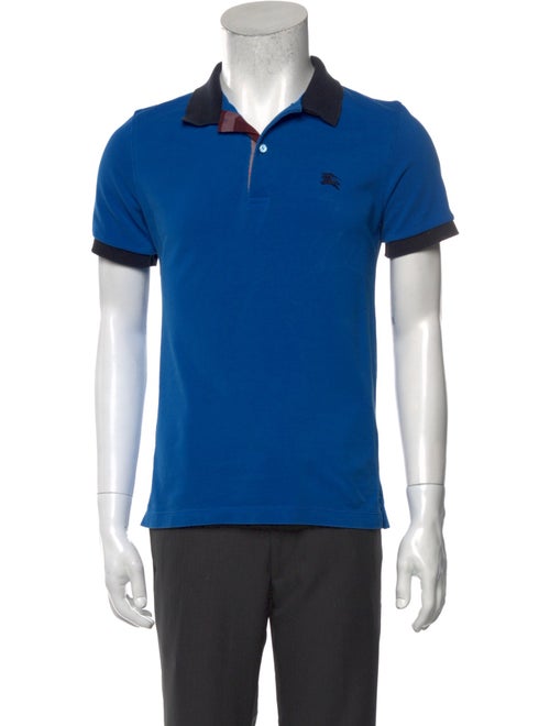 Burberry Collar Short Sleeve Polo Shirt