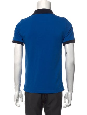 Burberry Collar Short Sleeve Polo Shirt