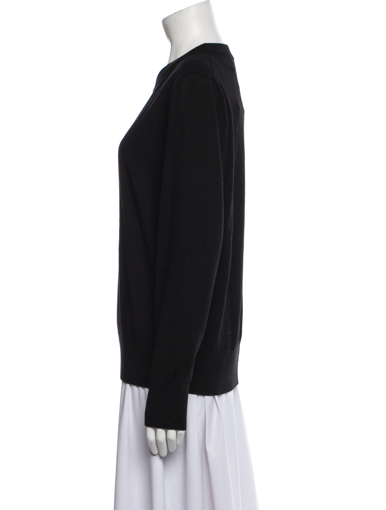 Burberry Wool Graphic Print Sweater