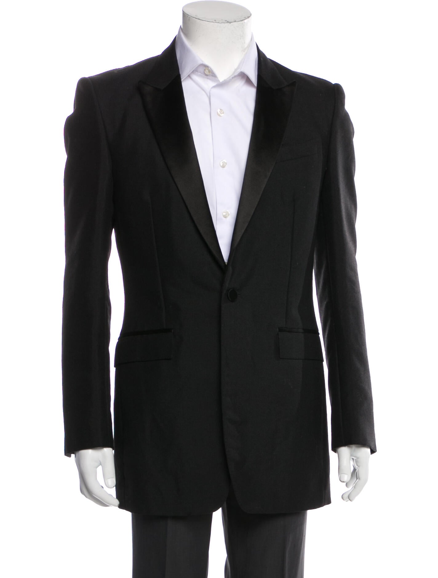 Burberry Mohair Blazer