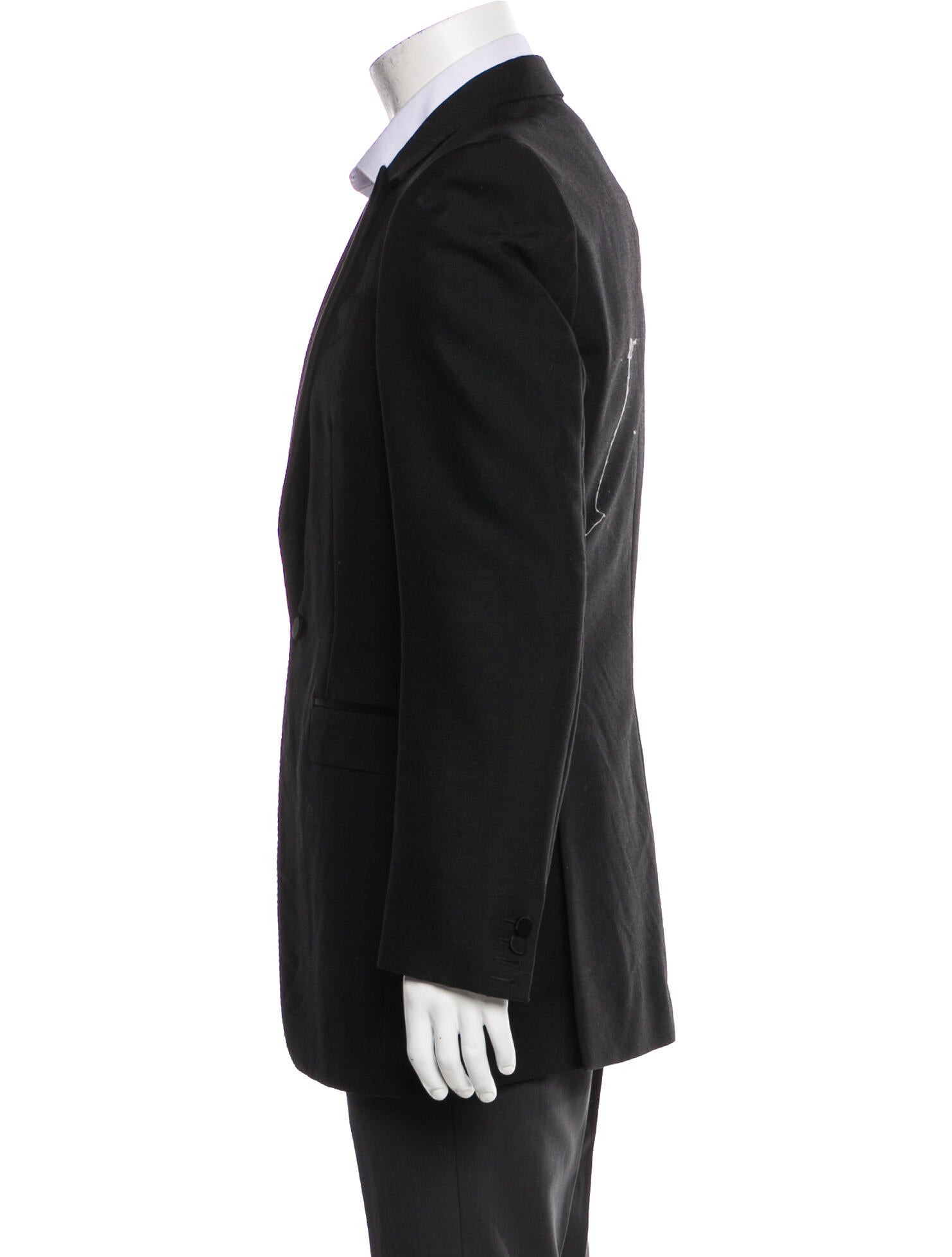 Burberry Mohair Blazer