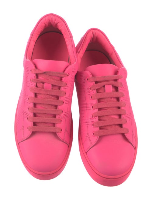 Burberry Leather Sneakers