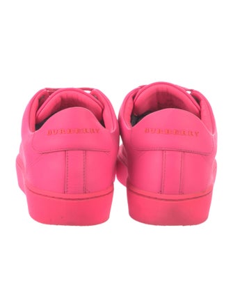 Burberry Leather Sneakers