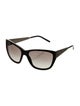 Burberry Square Gradient Sunglasses