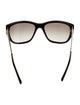 Burberry Square Gradient Sunglasses