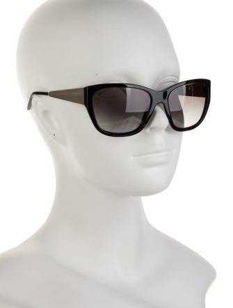 Burberry Square Gradient Sunglasses