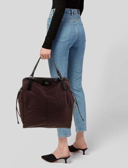 Burberry Nylon Shoulder Bag