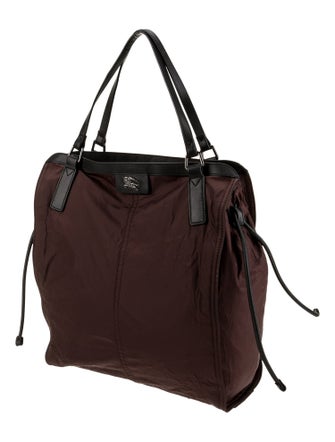Burberry Nylon Shoulder Bag