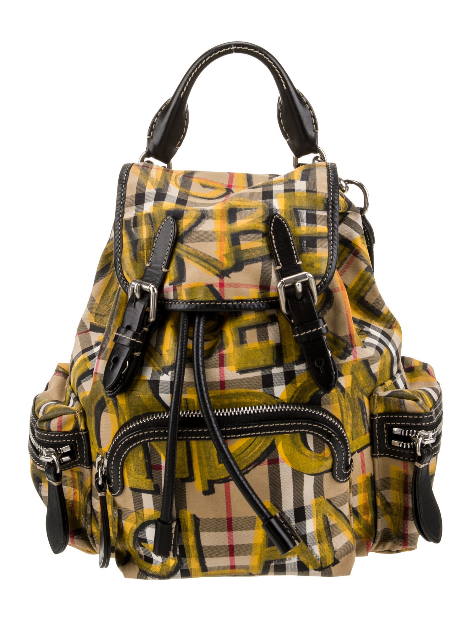 Burberry Nylon Backpack