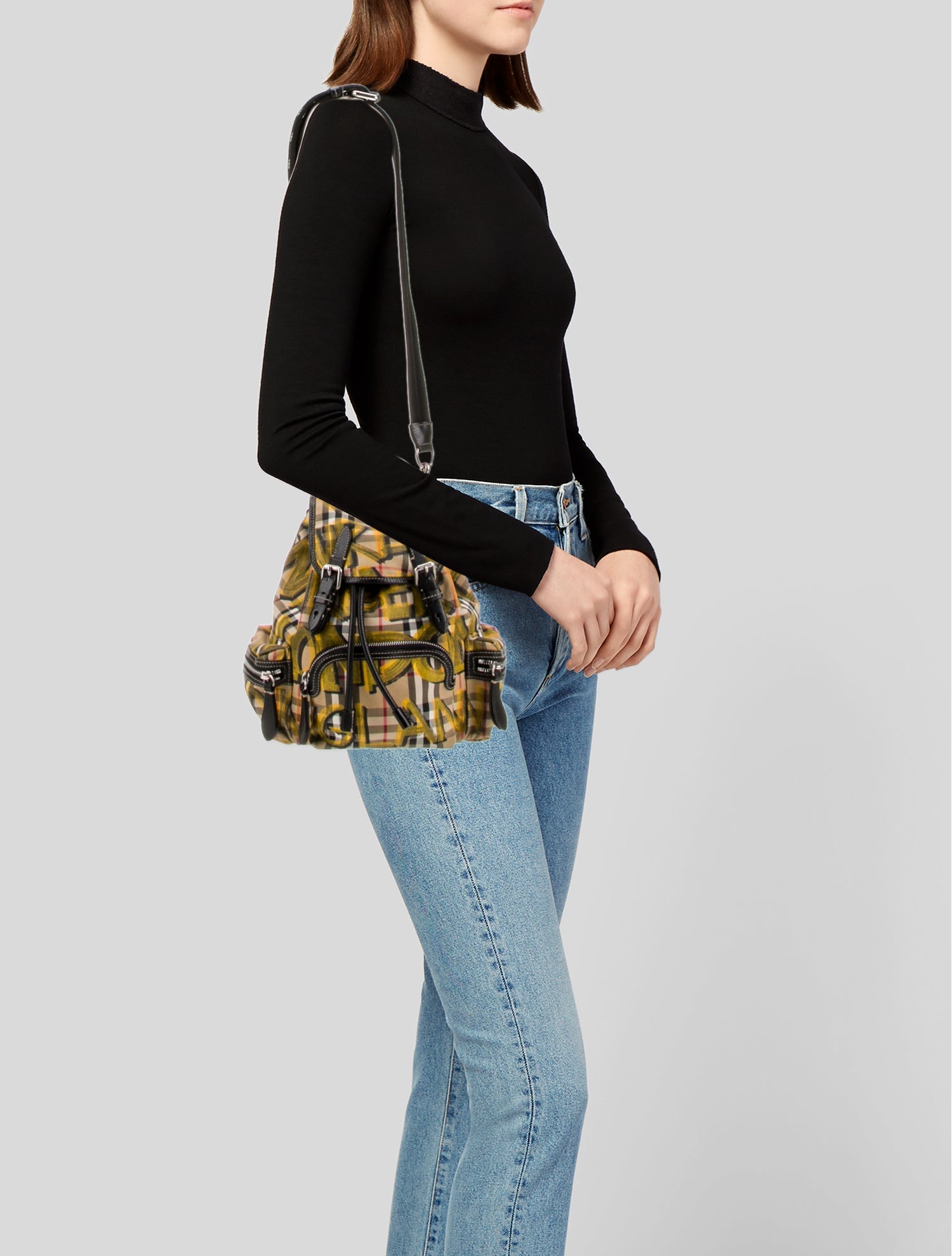 Burberry Nylon Backpack