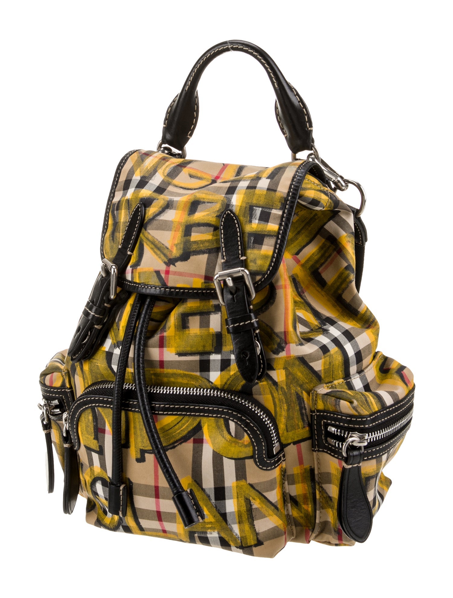 Burberry Nylon Backpack