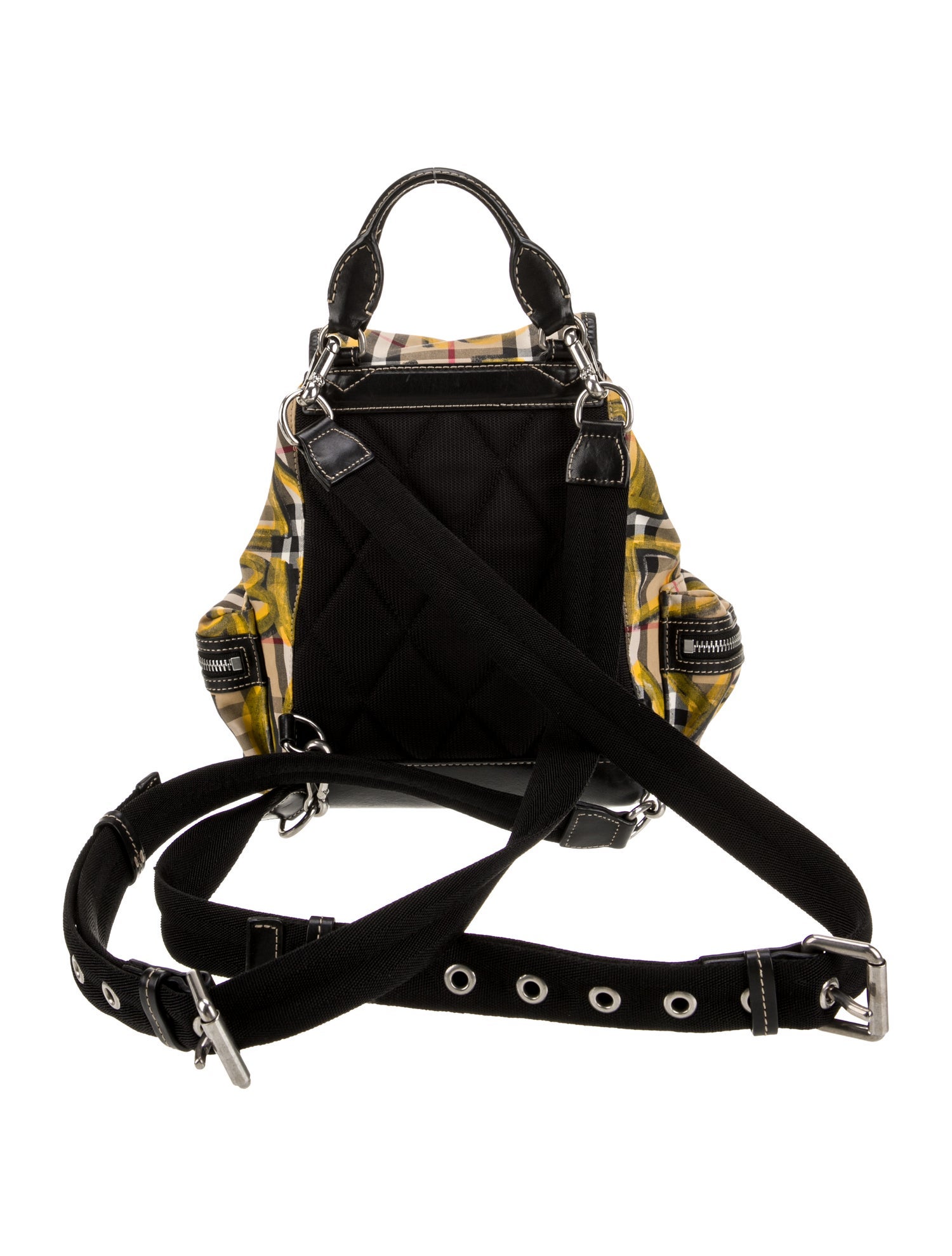 Burberry Nylon Backpack