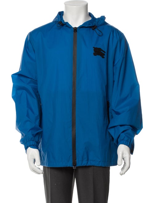 Burberry Exploded Check Pattern Windbreaker