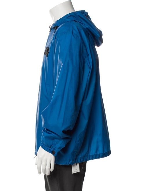 Burberry Exploded Check Pattern Windbreaker