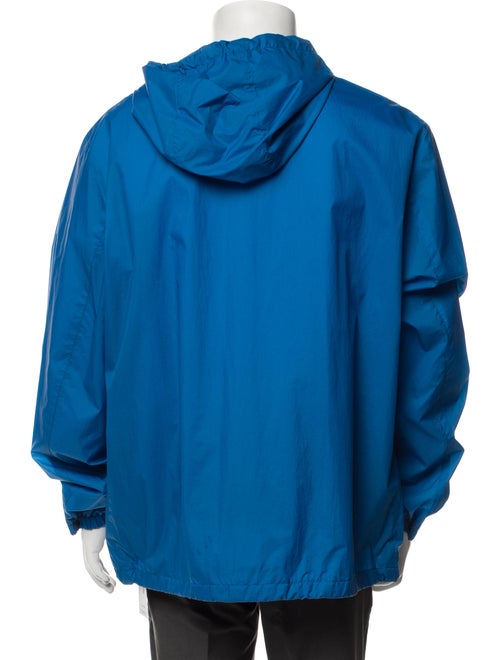 Burberry Exploded Check Pattern Windbreaker