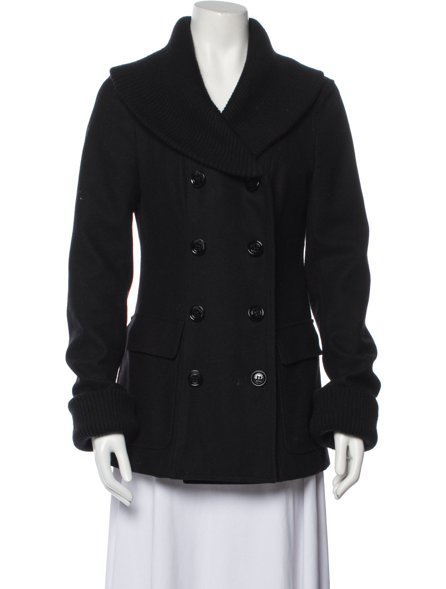 Burberry Wool Peacoat