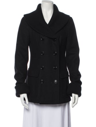 Burberry Wool Peacoat