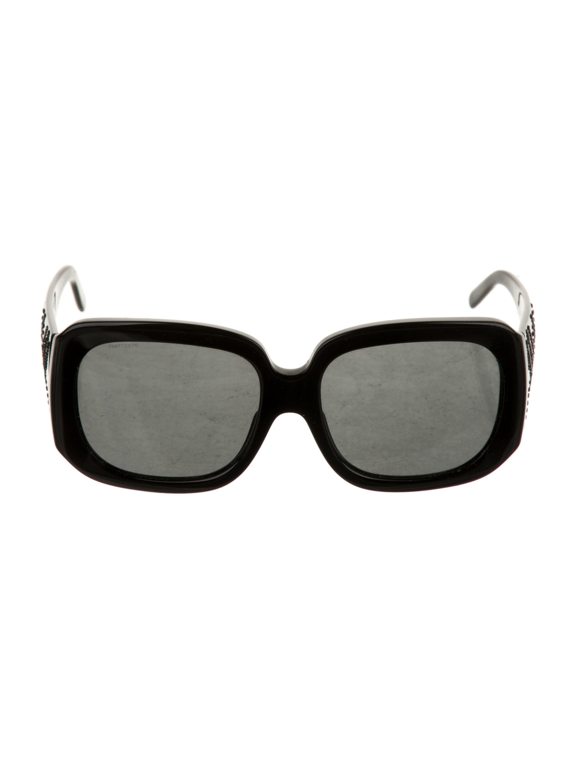 Burberry Square Tinted Sunglasses