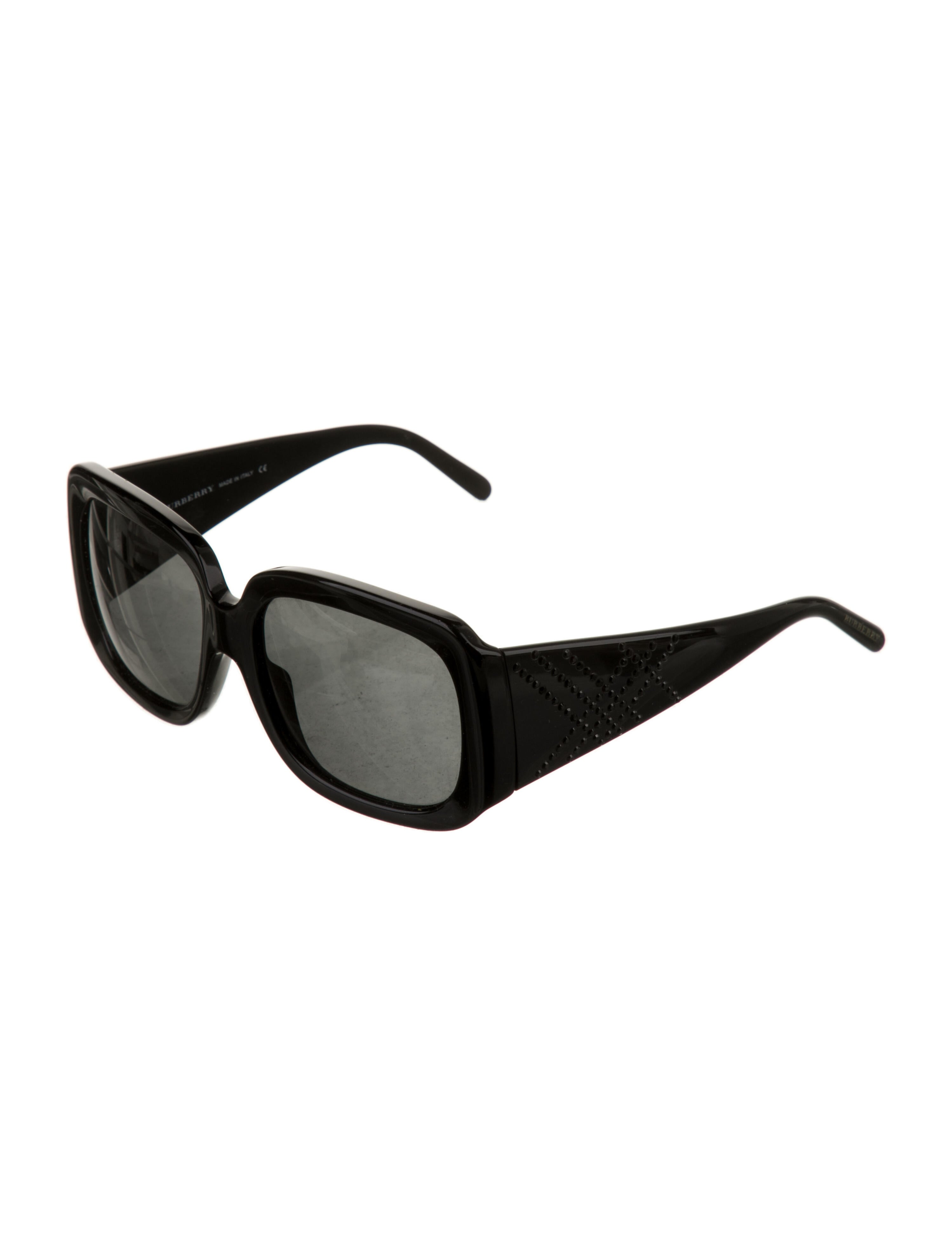 Burberry Square Tinted Sunglasses