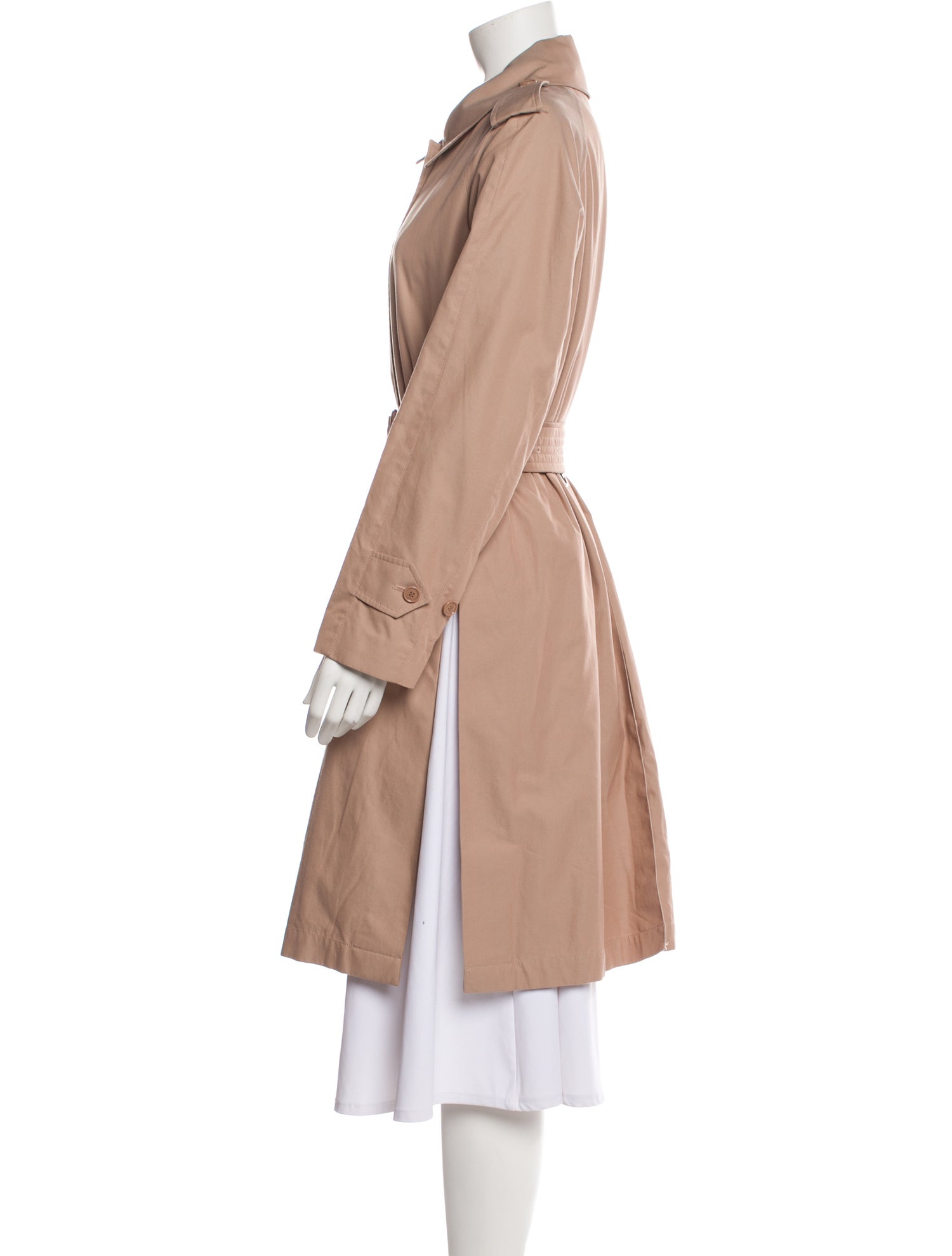 Burberry Padded Trench Coat main image 1