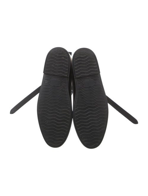 Burberry Nova Check Pattern Rubber Rain Boots