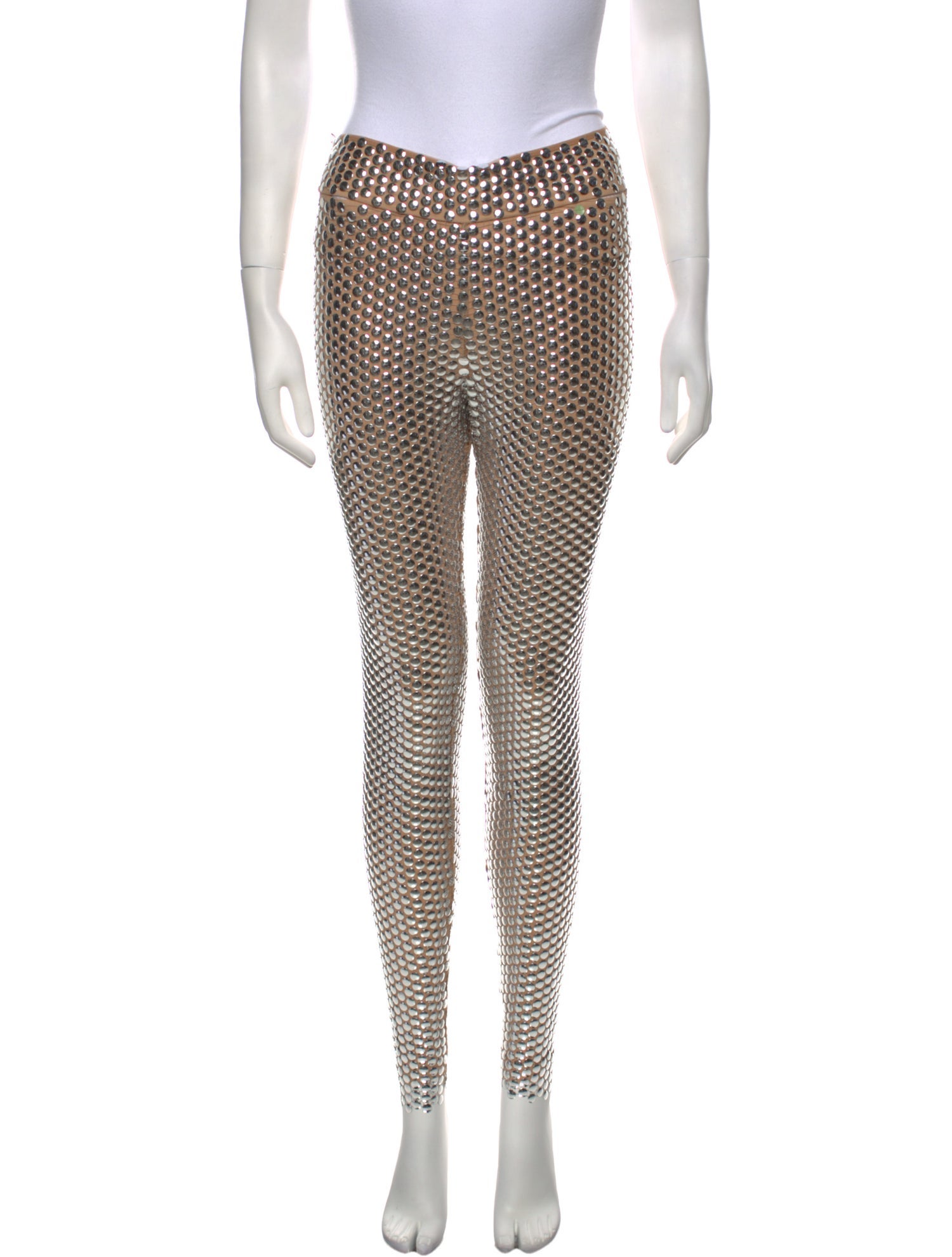 Burberry Skinny Leg Pants