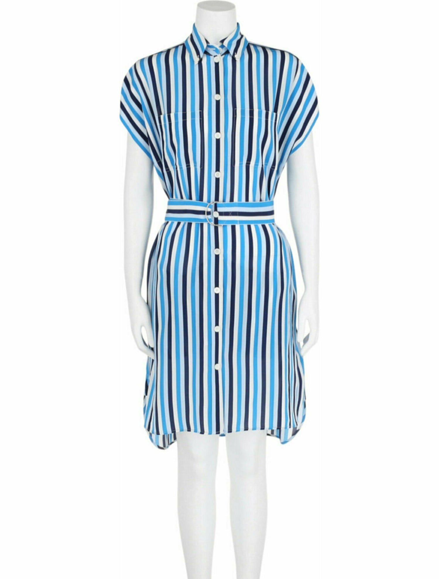 Burberry Silk Casual Dress w/ Tags