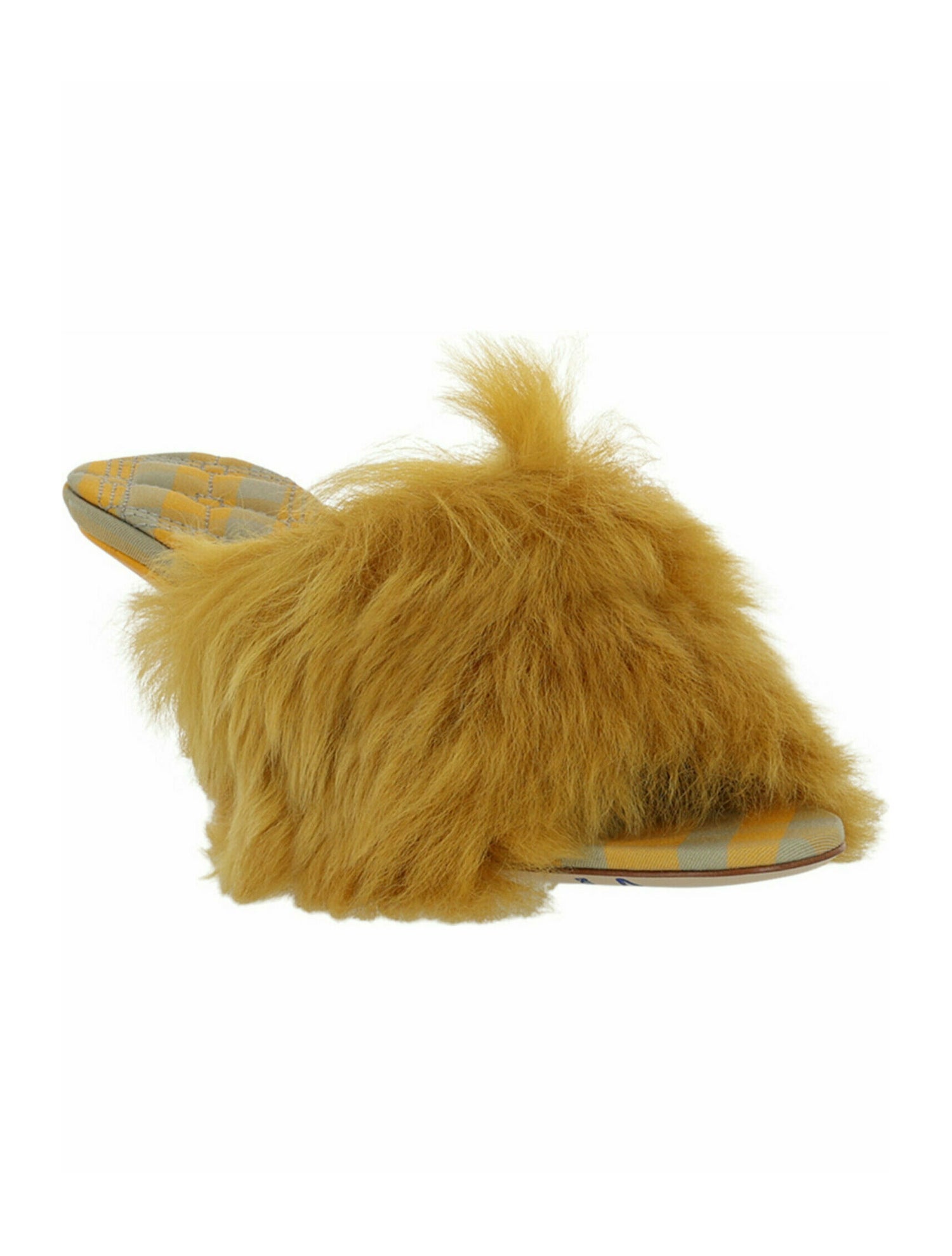 Burberry Lambskin Sandals w/ Tags