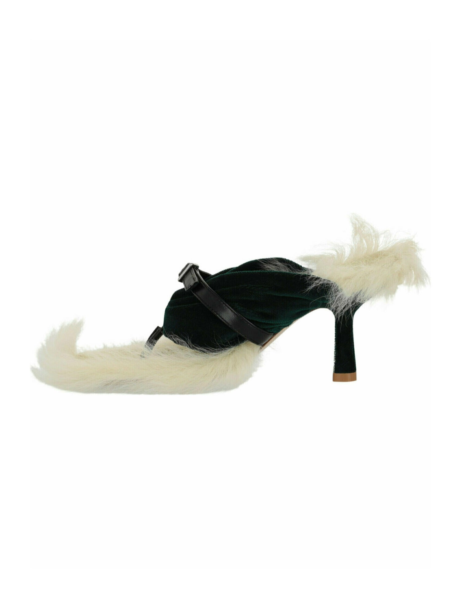 Burberry Colorblock Pattern Sandals w/ Tags