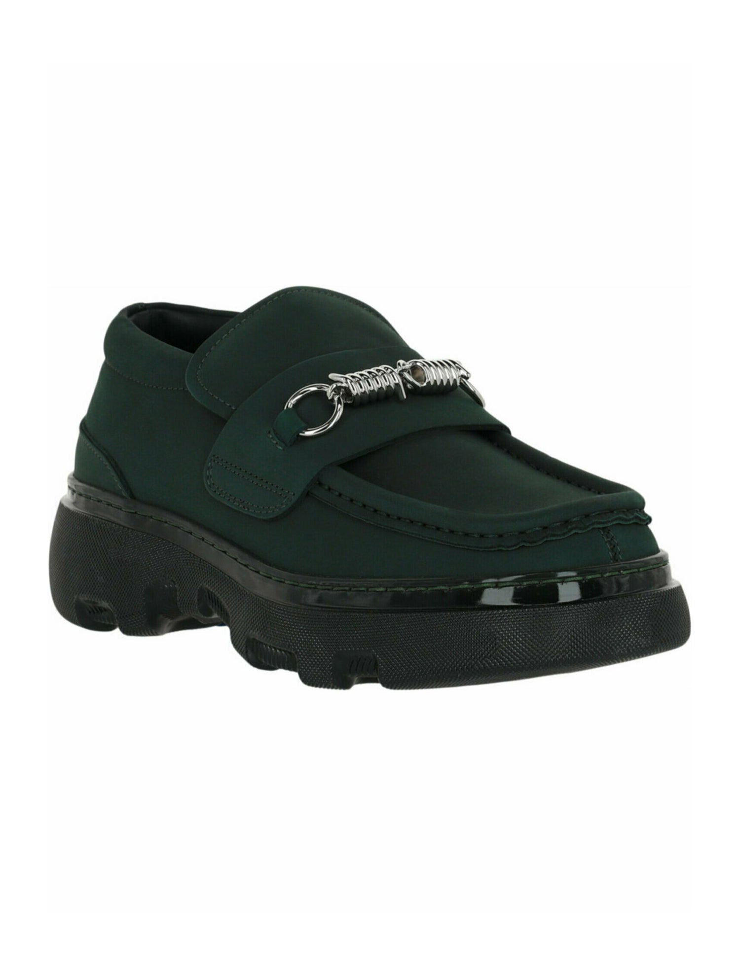 Burberry Calf Leather Loafers w/ Tags