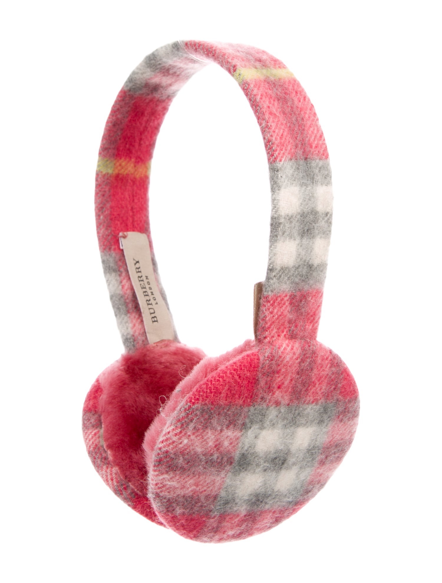 Burberry Girls' Pattern Print Earmuffs
