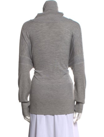 Burberry Wool Turtleneck Sweater