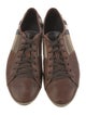 Burberry House Check Pattern Canvas Sneakers