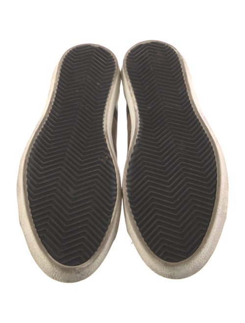 Burberry House Check Pattern Canvas Sneakers