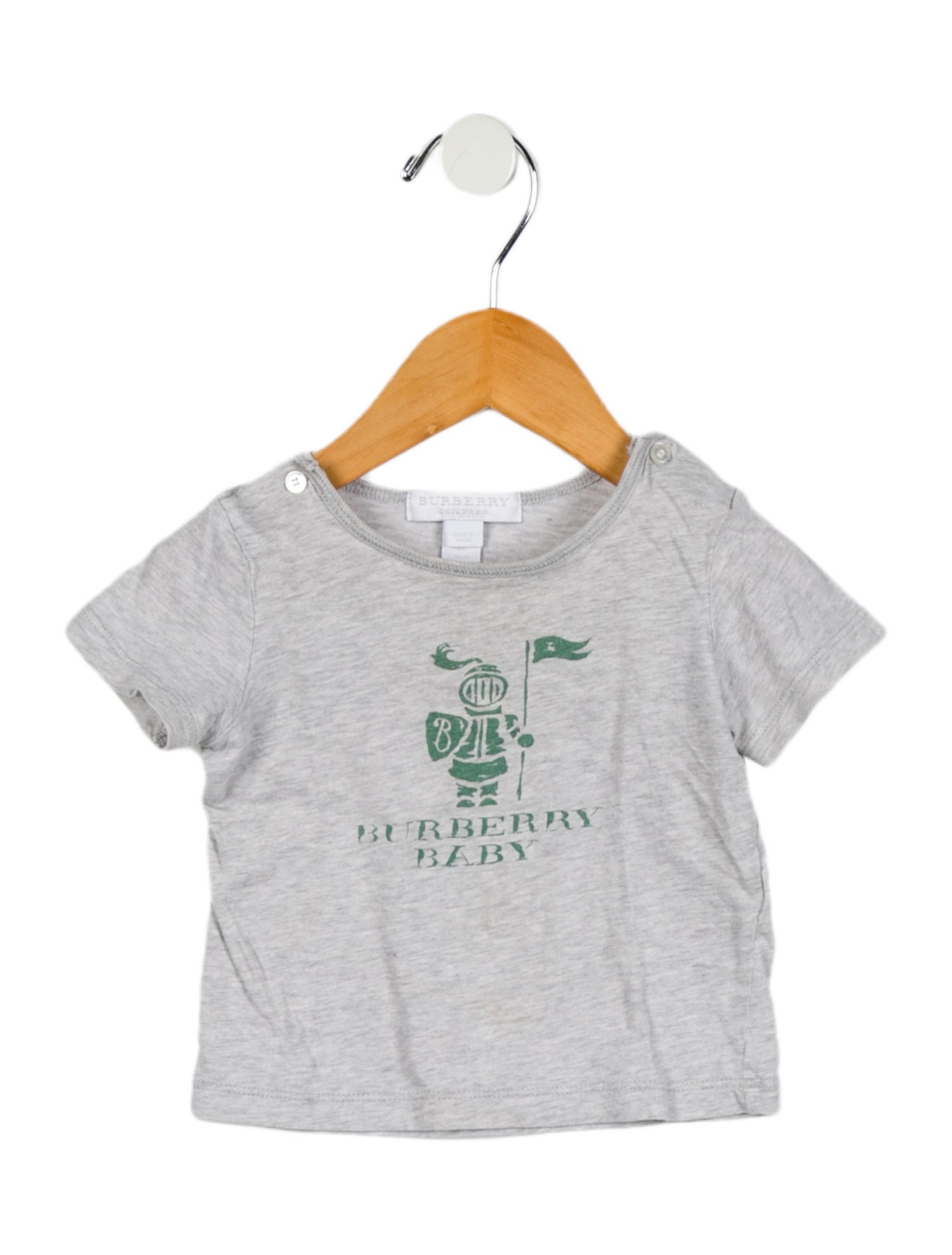 Burberry Boys' Logo Short Sleeve T-Shirt