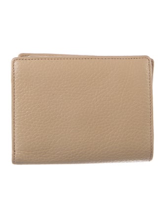 Burberry Leather Bifold Wallet