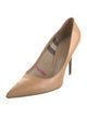 Burberry Leather Pumps