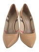 Burberry Leather Pumps