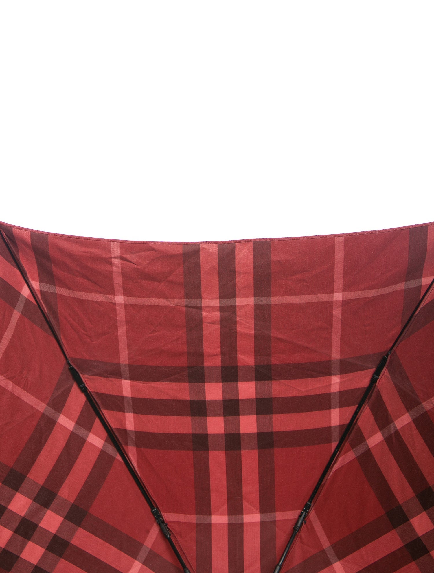 Burberry Check Print Umbrella